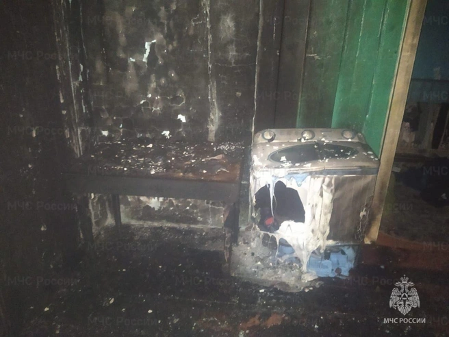 Жителя Балаганска подозревают в покушении на убийство экс-супруги и четверых детей | Источник: сайт ГУ МЧС по Иркутской области