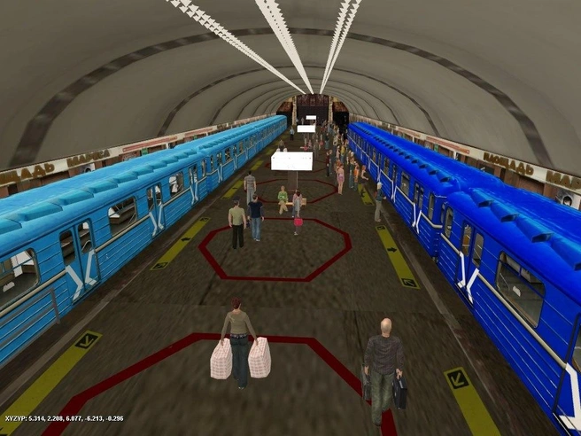 Тот самый симулятор метро | Источник: предоставил Артём Самойлов