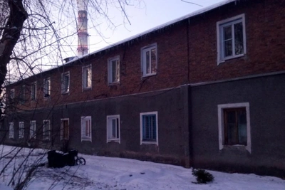 В Новосибирске снесут почти столетний аварийный дом