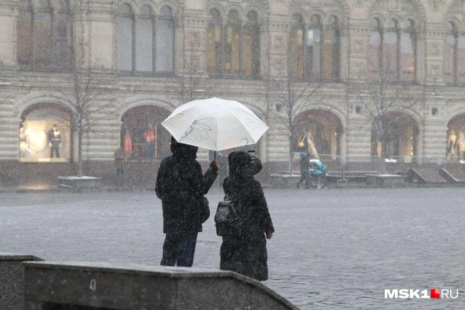 Легкое потепление ожидается в столице на выходных | Источник: Татьяна Спиридонова / MSK1.RU