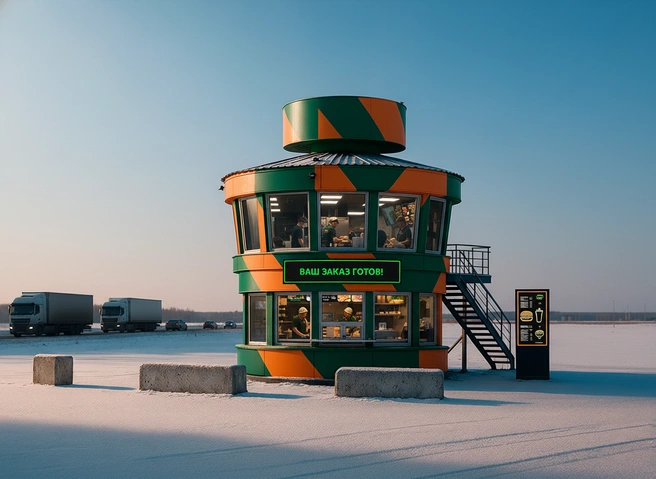 Может, откроют точку фастфуда? | Источник: Серафима Пантыкина / «Городские медиа»