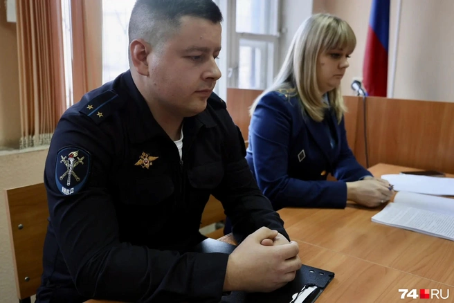Следователи просили отправить обвиняемого в СИЗО  | Источник: Михаил Шилкин