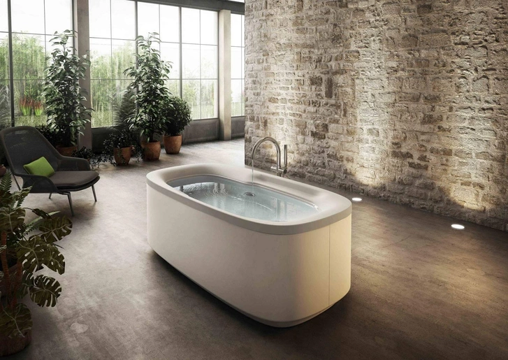 Ванна Muse с функцией массажа шиацу, Jacuzzi  | Источник: архив пресс-служб