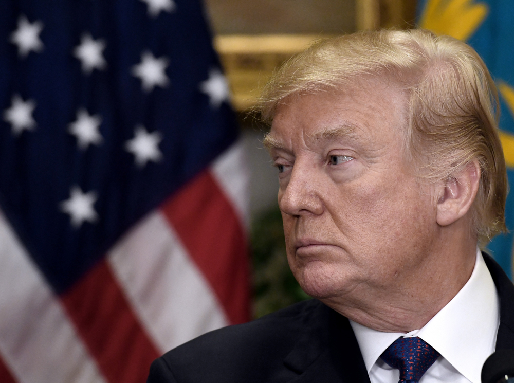 Дональд Трамп | marieclaire.ru