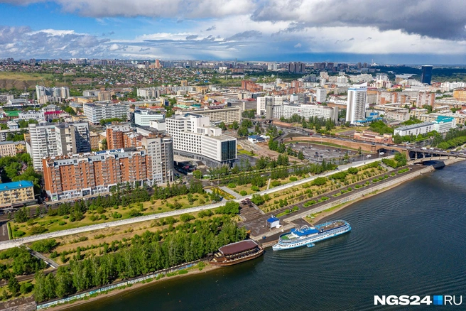 Под конец недели в Красноярск придет тридцатиградусная жара | Источник: Артем Ленц / NGS24.RU