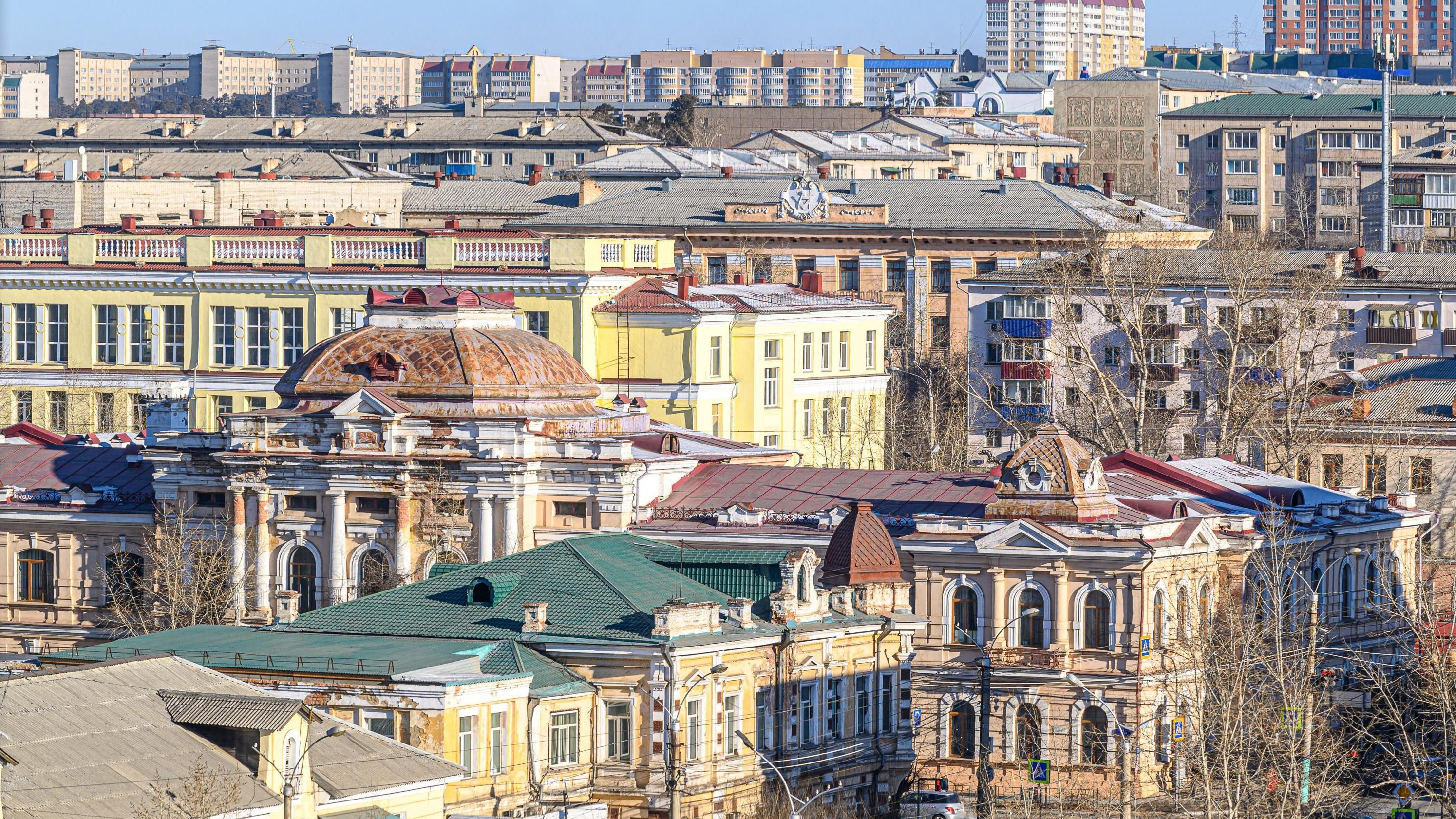 Центр Читы остался без света. Узнали причину