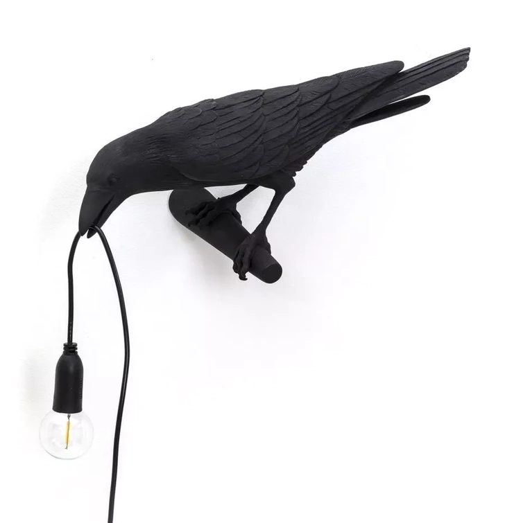 Светильник Bird Lamp Looking Left, Seletti, www.depst.ru