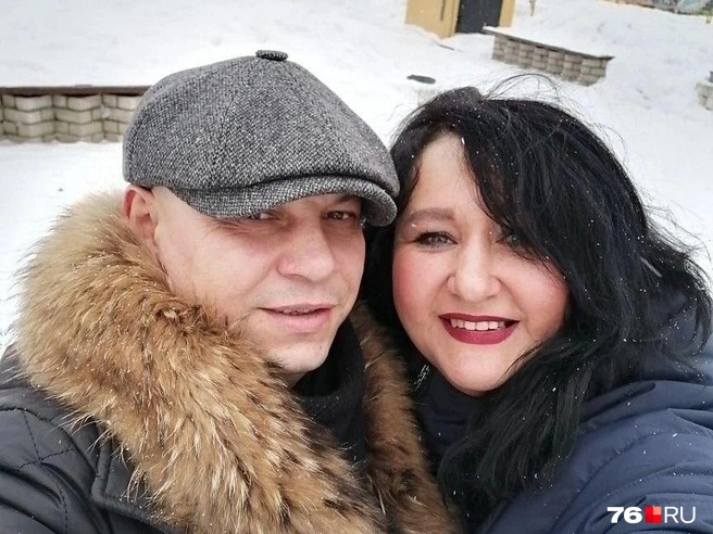 На этом фото Надежда с мужем — участником СВО | Источник: предоставлено родными