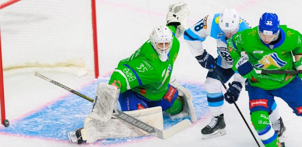 «Салават Юлаев» — «Сибирь» 2:4 | Источник: khl.ru