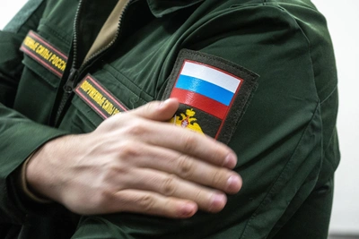 Deputy Igor Cheremis Assigned to BARS-33 Volunteer Unit