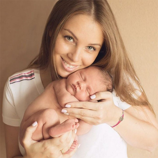 Накануне Полина опубликовала новое фото с маленьким Илюшей