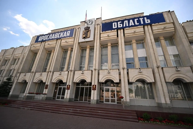 Координационный совет по приоритетным проектам возглавил мэр Ярославля Артем Молчанов | Источник: пресс-служба правительства Ярославской области