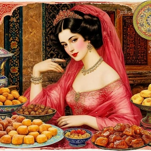 [тест] Лукум, халва или пахлава — какая ты восточная сладость?