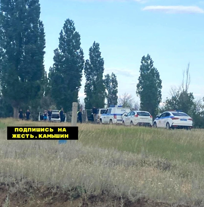 В городе сейчас очень много полиции | Источник: «Жесть.Камышин» / vk.com