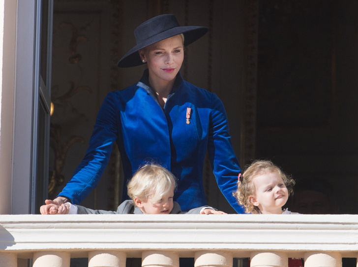 Принцесса Габриэлла и принц Жак задают тон на официальных мероприятиях
