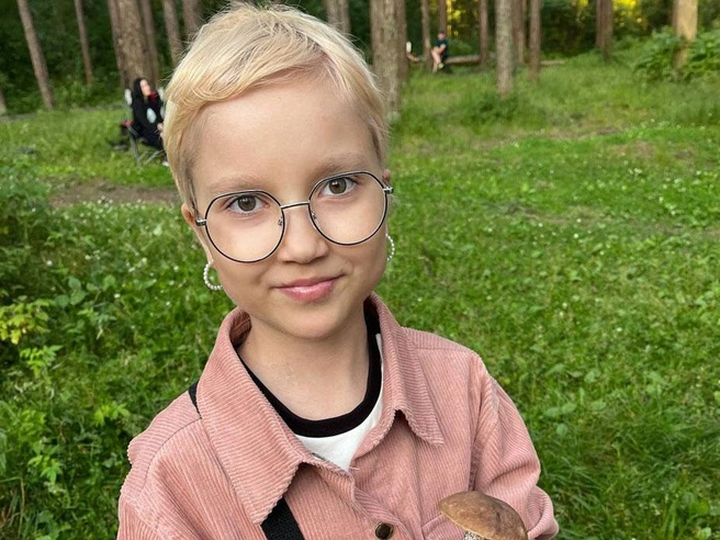 12-летней петербурженке нужна помощь в борьбе с лейкозом | Источник: семейный архив