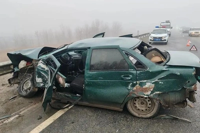 В аварии под Ставрополем пострадали два человека