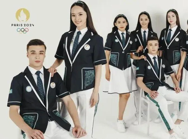 3 орнамента на олимпийской форме Казахстана