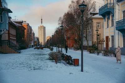 В Архангельской области потеплеет, но усилится ветер