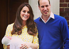 Кейт Миддлтон и принц Уильям огласили имя дочери