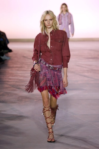 Isabel Marant ss25 | Источник: Legion Media
