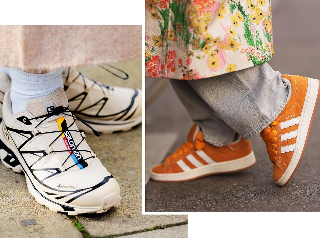 Самые модные кроссовки на осень 2024: от меховых до акцентных | marieclaire.ru