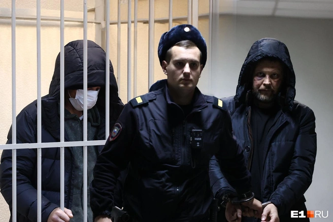 Василия Кузнецова и Андрея Шевнина обвиняют в убийстве 30-летней давности | Источник: Владислав Лоншаков / E1.RU