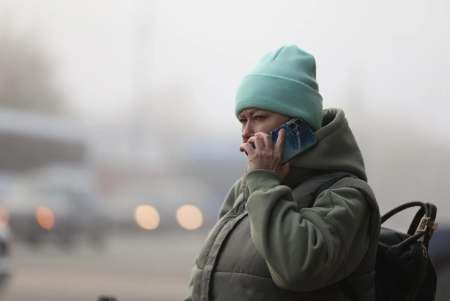 По словам москвичей, сотовая связь в столице также работает с перебоями | Источник: Евгений Софийчук / NGS55.RU