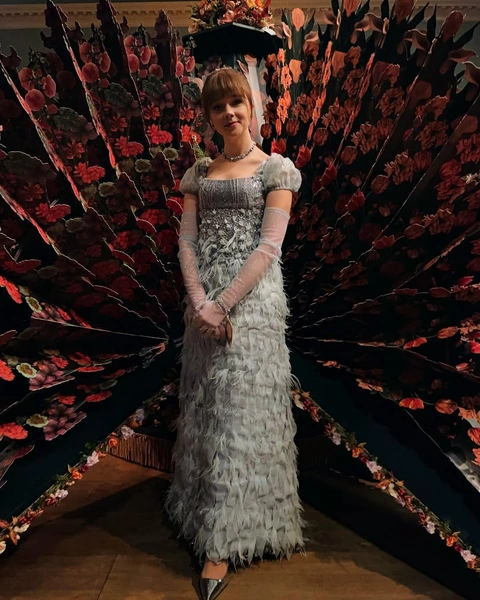 Источник: @bridgertonnetflix