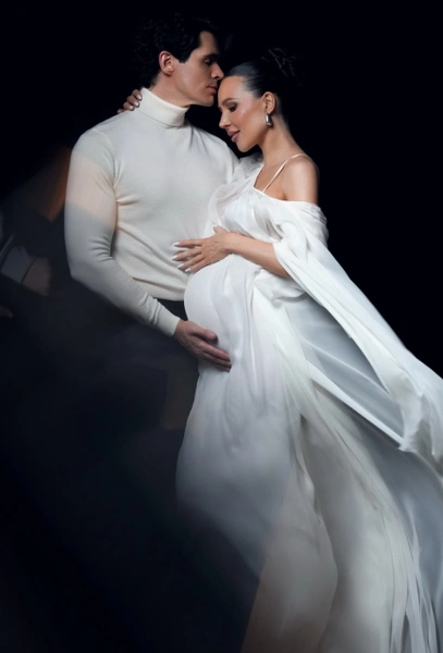 Лерчек с избранником Луисом Сквиччиарини | www.starhit.ru