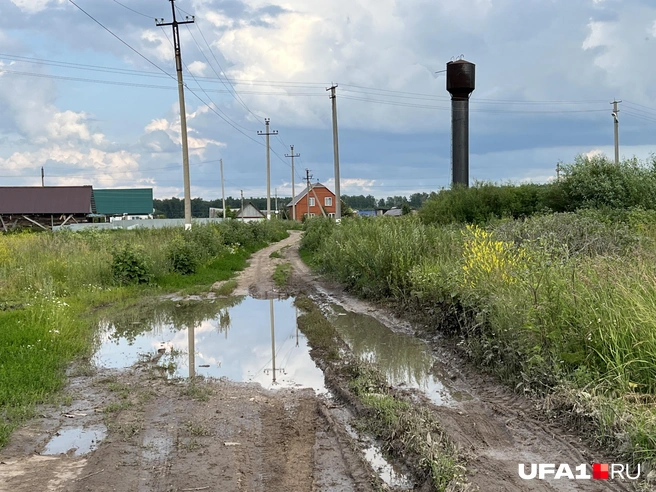 Семья прожила в Надеждино несколько лет | Источник: Андрей Бирюков / UFA1.RU
