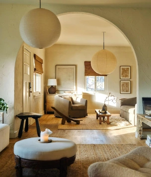 Дом 1940-х в Нэшвилле: интерьер, где каждая вещь хранит историю