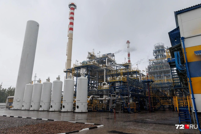 Нефтяная отрасль страны оказалась под ударом | Источник: Ирина Шарова / 72.RU