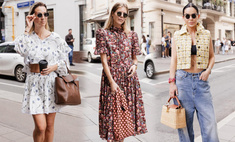 Люкс миксуют с Wildberries, вещи Zara везут из-за границы: в чем встречают лето модные Патрики