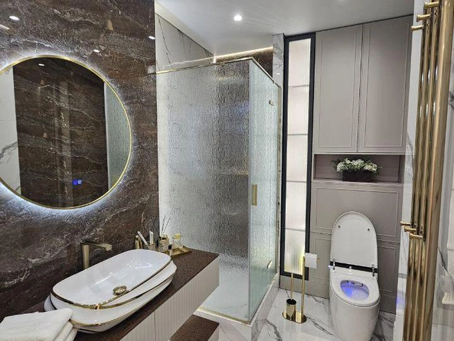 Санузел совмещен с ванной комнатой | Источник: N1