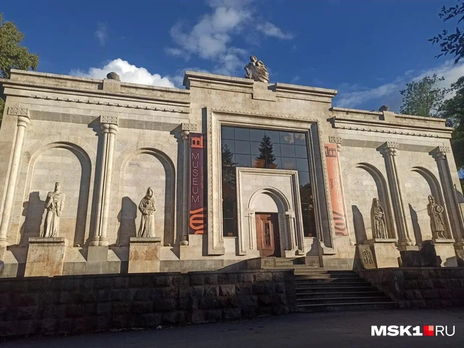 Музей современного искусства в Дилижане | Источник: Дмитрий Капустин / MSK1.RU
