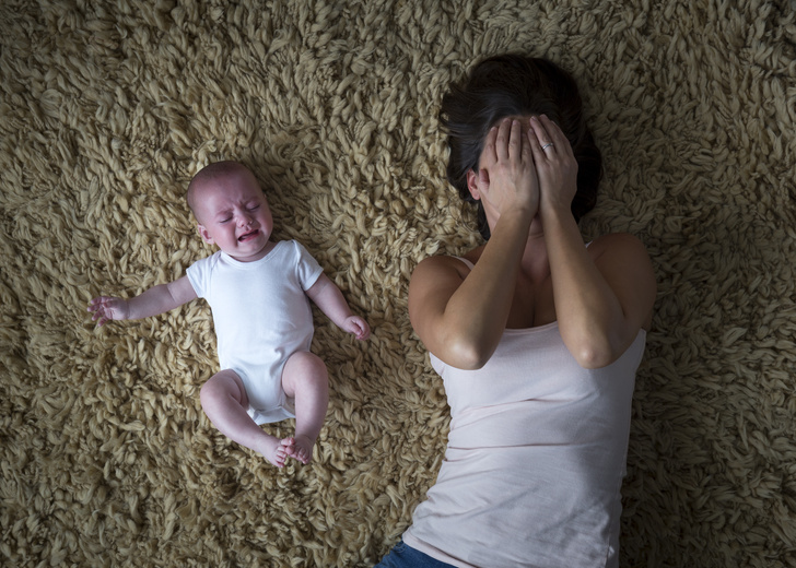 Почему мам раздражает, когда плачет младенец