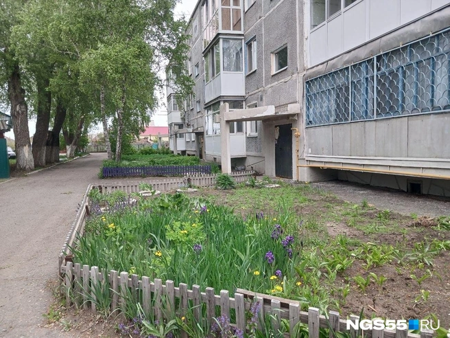 Огородить территорию под посадки можно, но перед эти нужно спросить мнение соседей  | Источник: Сергей Энквист / NGS55.RU 