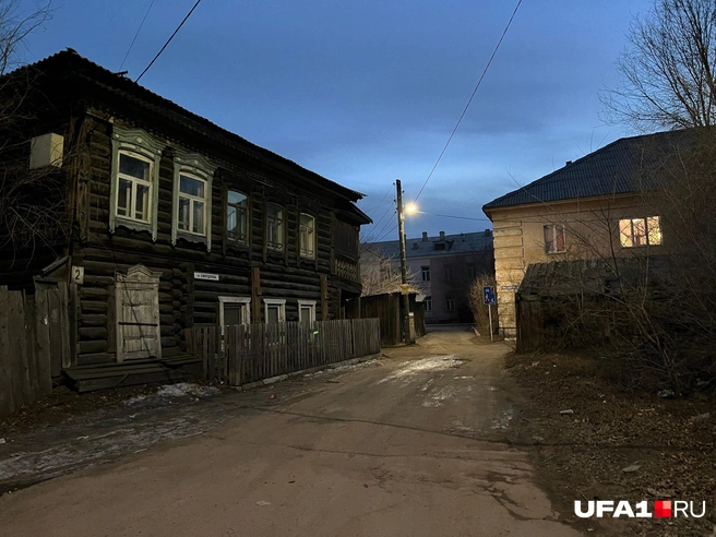 Начало улицы Свердлова | Источник: Андрей Бирюков / UFA1.RU