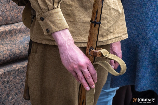 Школьники опасаются, что службу сделают принудительной | Источник: Михаил Огнев / FONTANKA.RU