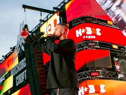 «СуперДВИЖ» «Нового Радио» собрал свыше 50 тысяч зрителей в Лужниках