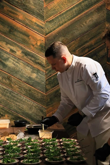 Шеф-повар за работой | Источник: предоставлено Григорием Хорошавцевым