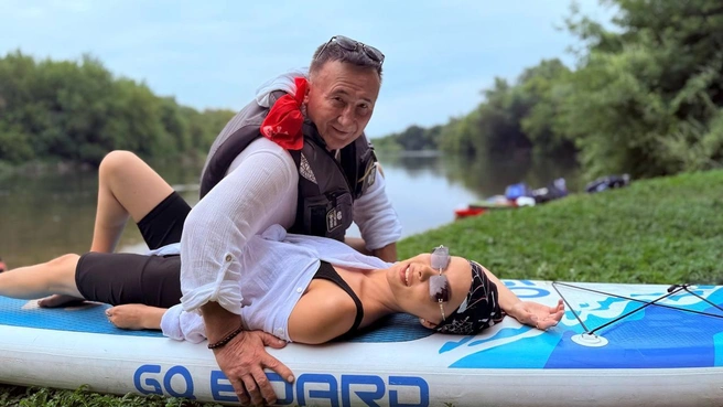 Ринат и Динара вместе уже несколько лет | Источник: Dinara life / t.me