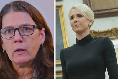 Племянница Трампа назвала его связь с помощницей признаком упадка