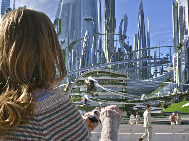 Disney представил новый трейлер к фильму «Земля будущего»