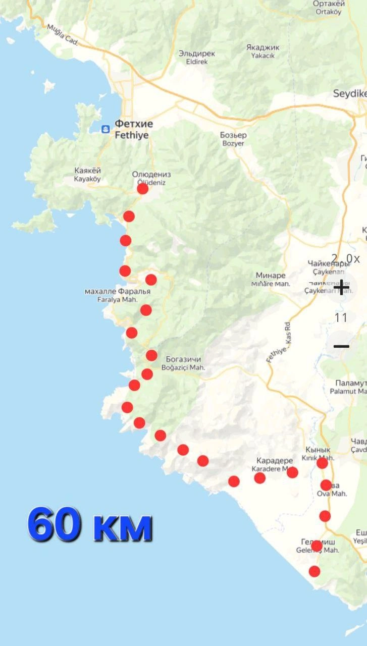 Маршрут тюменцев | Источник: Евгений Рубе