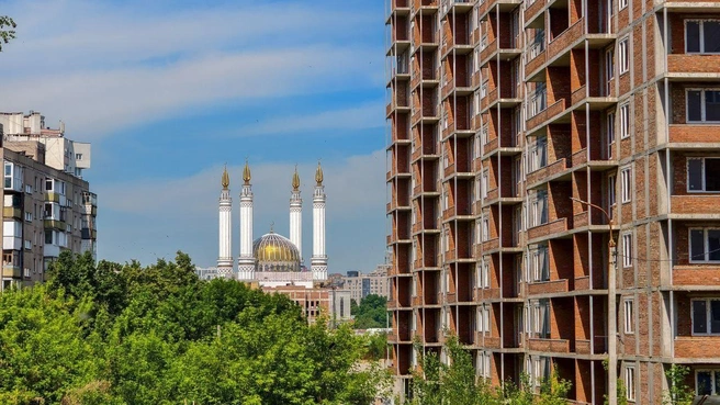 А какой вид с открывается со здания | Источник: Булат Салихов / UFA1.RU