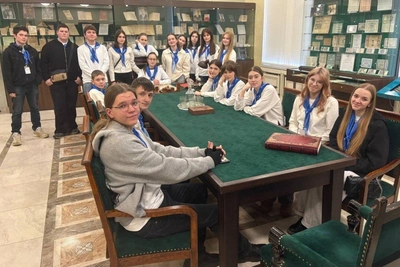 Ivan Noskov on Heritage Project for Samara Youth