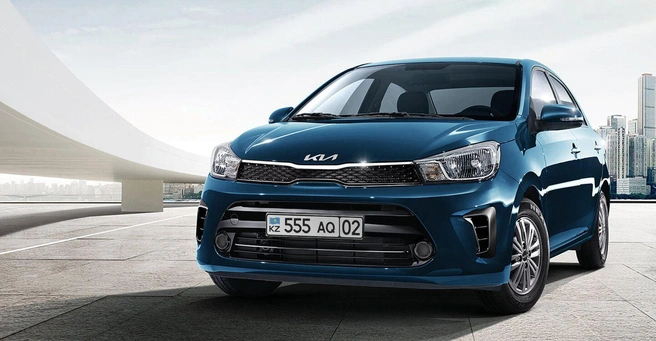 В Казахстане наладили выпуск автомобиля в небогатых исполнениях (например, нет противотуманных фар) | Источник: Kia.ru
