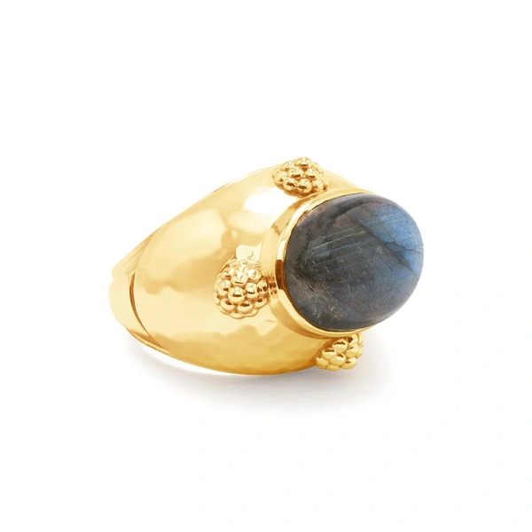 Capucine de Wulf Cleopatra Oval Ring ($175, прим. 13&nbsp;700 руб.)